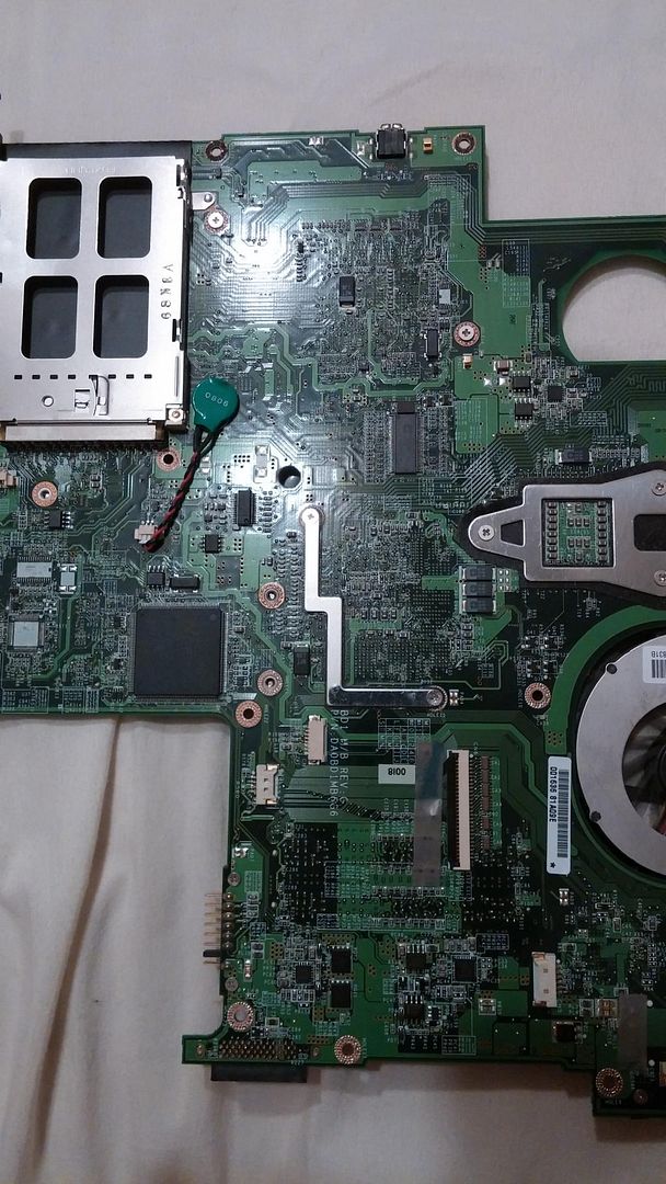 Harvest resistors from laptop